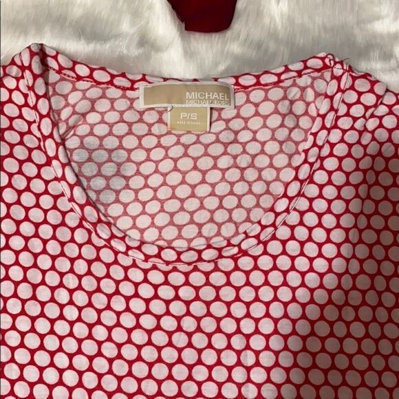 šMICHAELāMichaelĀ KorsāPolkaāDotāShirtš - Picture 3 of 7